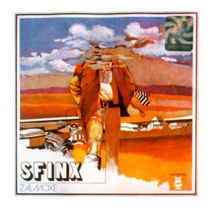 Sfinx - Zalmoxe CD (album) cover