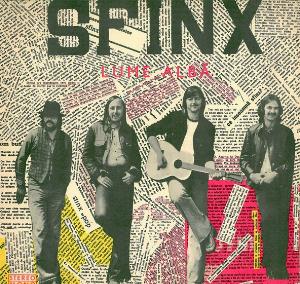 Sfinx - Lume Alba CD (album) cover