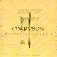 Maryson - Master Magician I CD (album) cover