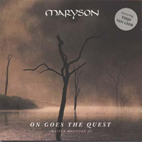 Maryson On Goes the Quest (Master Magician II) album cover