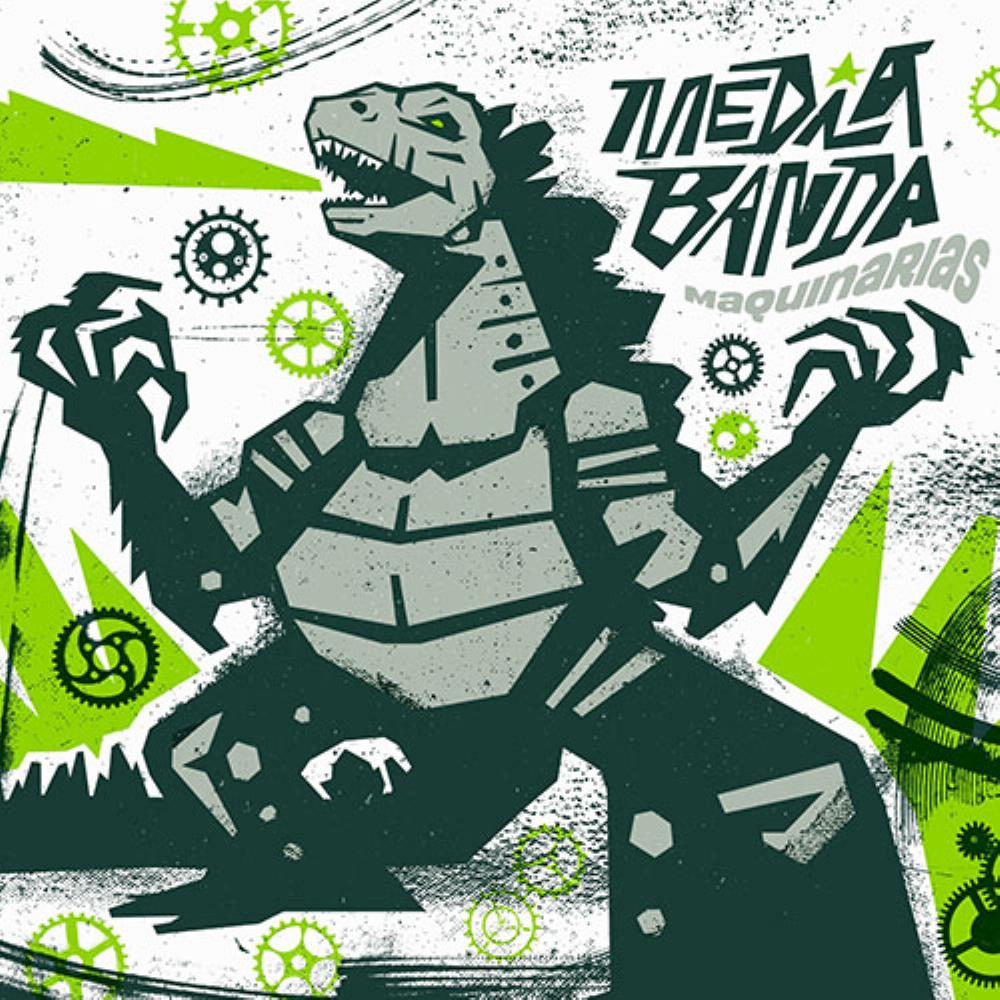 Mediabanda - Maquinarias CD (album) cover