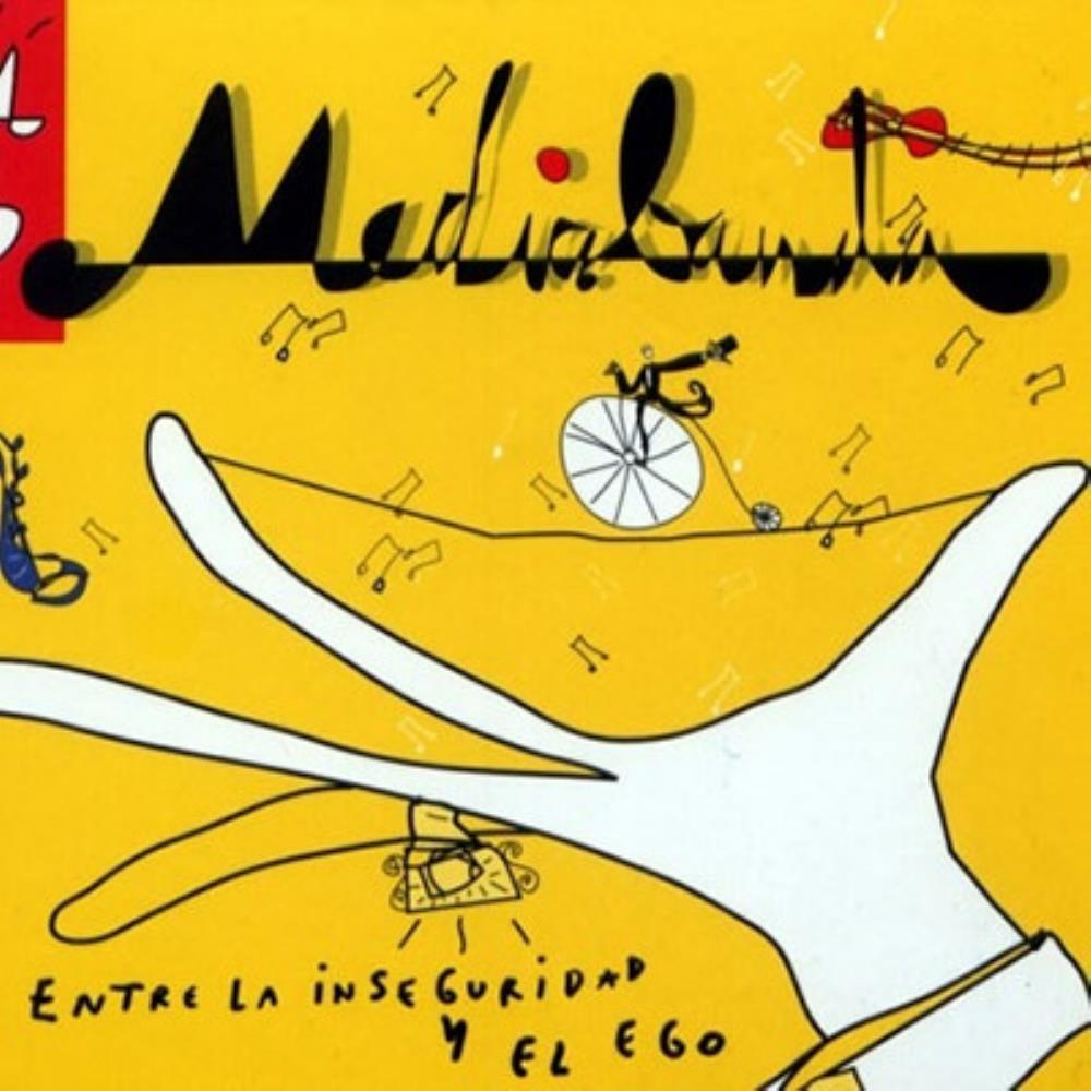Mediabanda - Entre La Inseguridad Y El Ego CD (album) cover