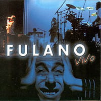Fulano - Vivo CD (album) cover