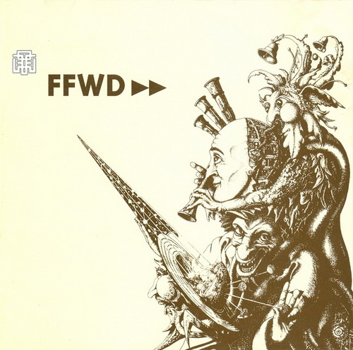 FFWD - FFWD CD (album) cover