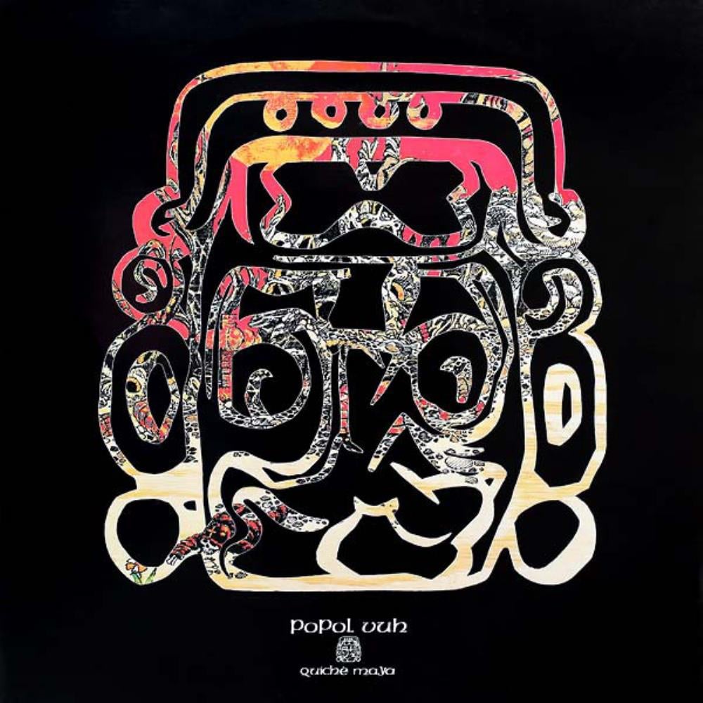 Popol Ace / ex Popol Vuh - Quiche Maya CD (album) cover