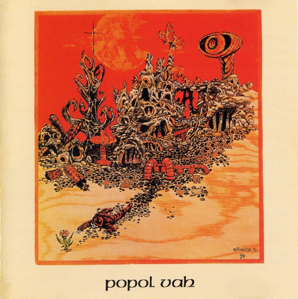 Popol Ace / ex Popol Vuh - Popol Vuh CD (album) cover