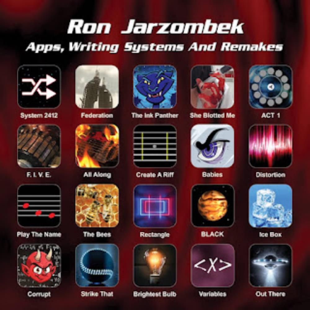 Ron Jarzombek - Apps, Writing Systems and Remakes CD (album) cover