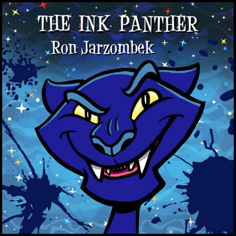 Ron Jarzombek - The Ink Panther CD (album) cover