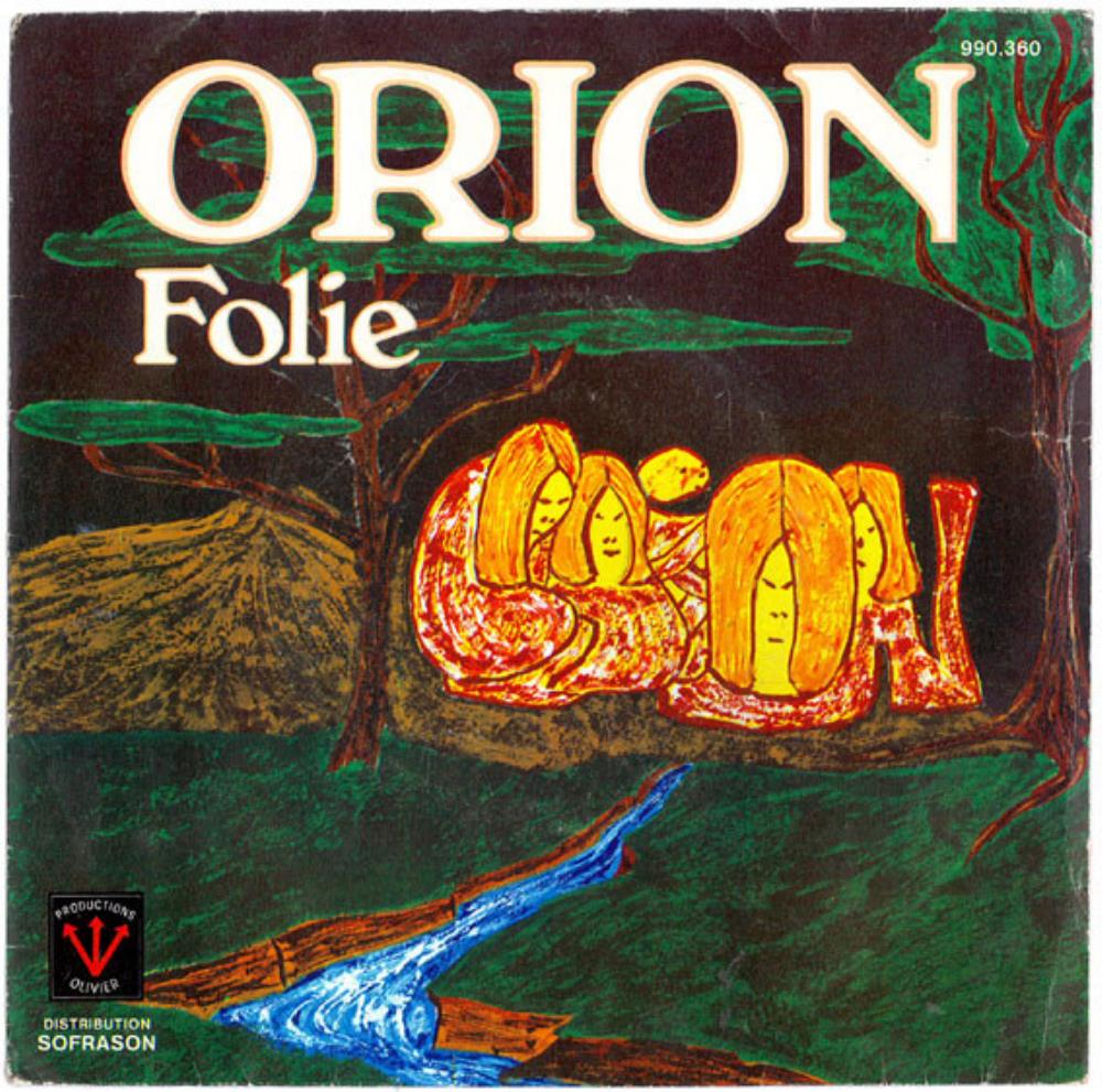 Orion Folie album cover
