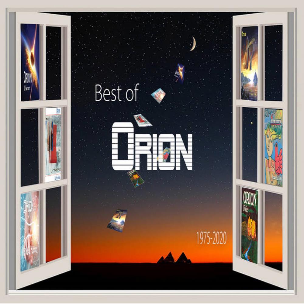 Orion - Best of Orion 1975-2020 CD (album) cover