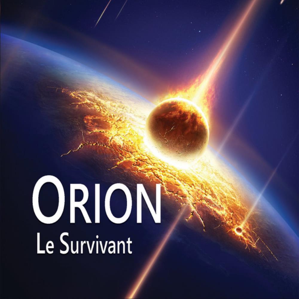 Orion - Le Survivant CD (album) cover