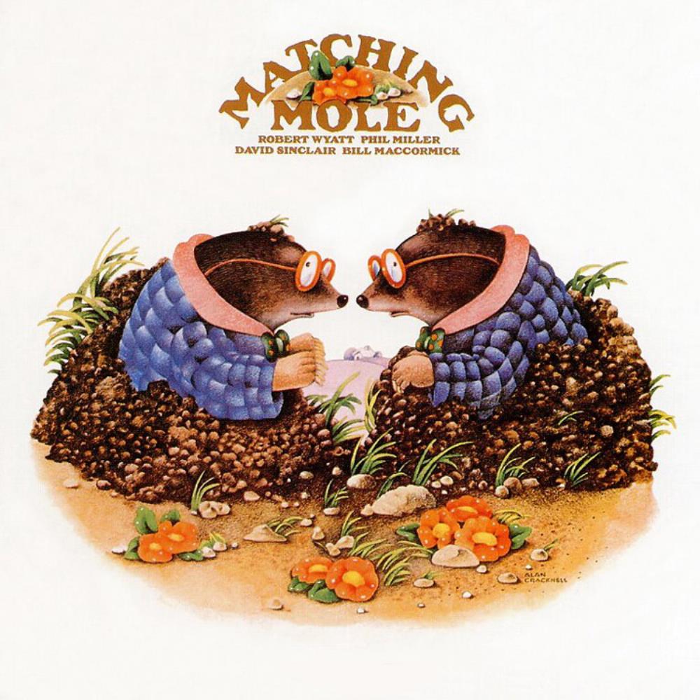 Matching Mole - Matching Mole CD (album) cover