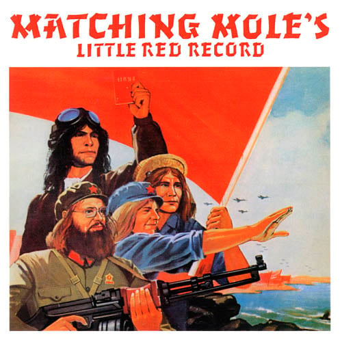 Matching Mole - Little Red Record CD (album) cover
