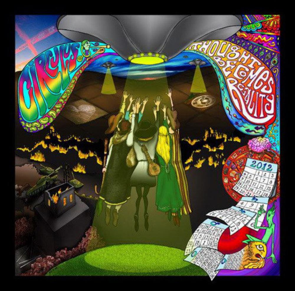 Circulus - Thought Becomes Reality CD (album) cover