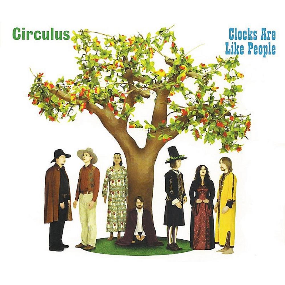 Circulus Clocks Are Like People album cover