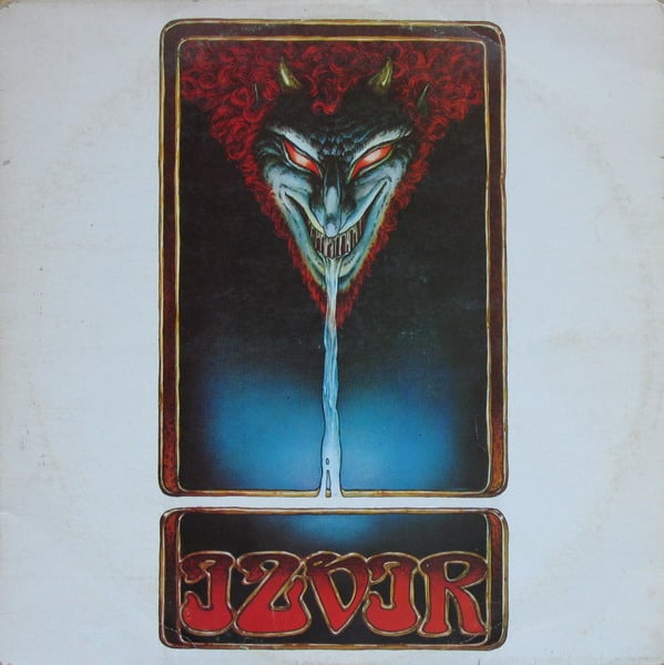 Izvir - Izvir CD (album) cover