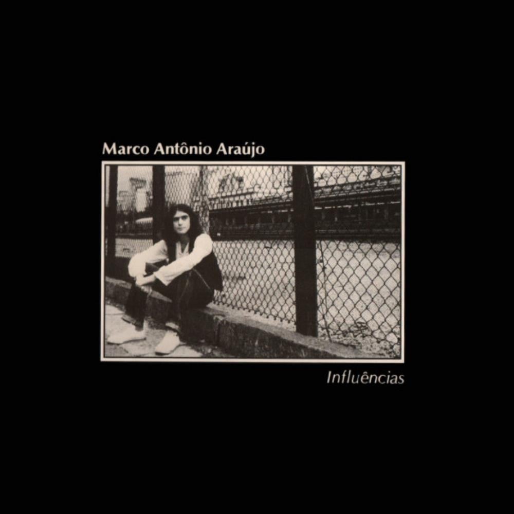 Marco Antnio Arajo - Influncias CD (album) cover