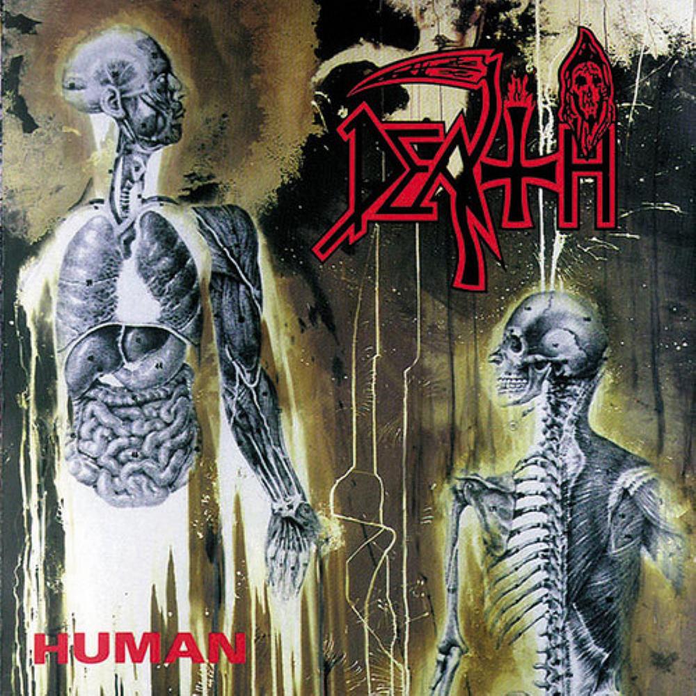  Human by DEATH album cover