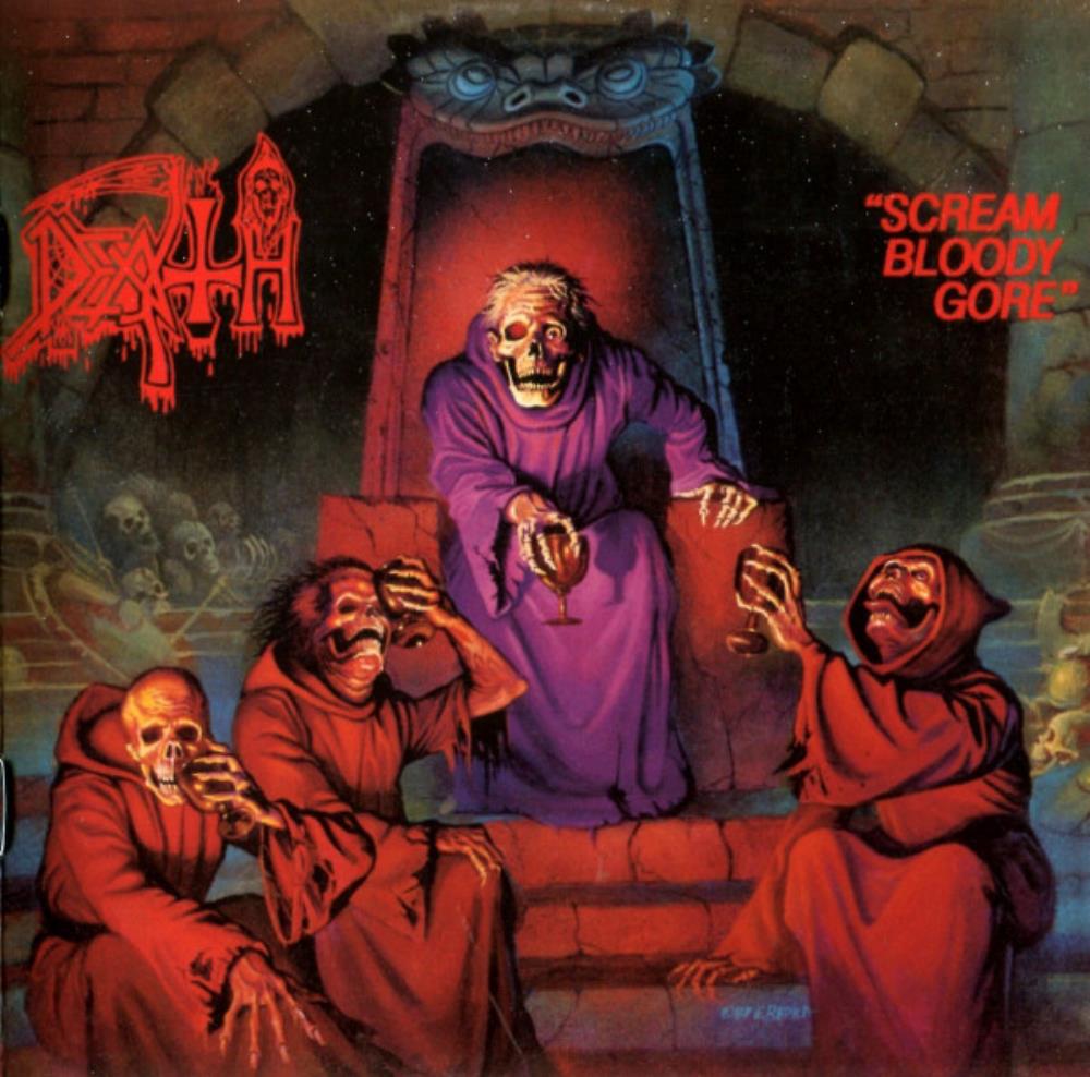 Death - Scream Bloody Gore CD (album) cover