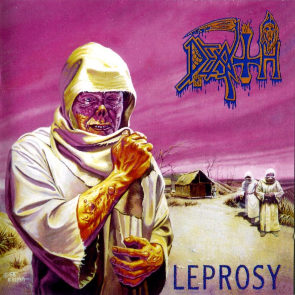  Leprosy by DEATH album cover