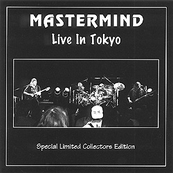 Mastermind - Live in Tokyo CD (album) cover