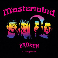 Mastermind - Broken (CD SIngle/EP) CD (album) cover
