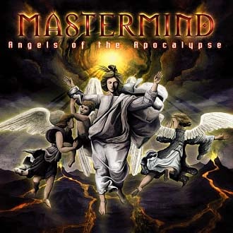 Mastermind - Angels of the Apocalypse  CD (album) cover