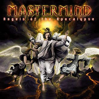 Mastermind - Angels of the Apocalypse  CD (album) cover