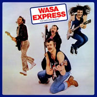 Wasa Express - On With The Action   CD (album) cover