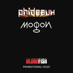 Phideaux - Phideaux & Mogon Promotional Issue CD (album) cover