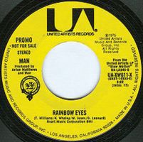 Man - Rainbow Eyes / Day And Night CD (album) cover
