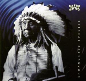 Man - Endangered Species CD (album) cover