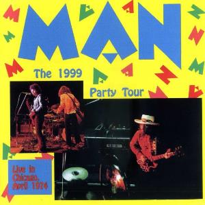 Man The 1999 Party Tour album cover