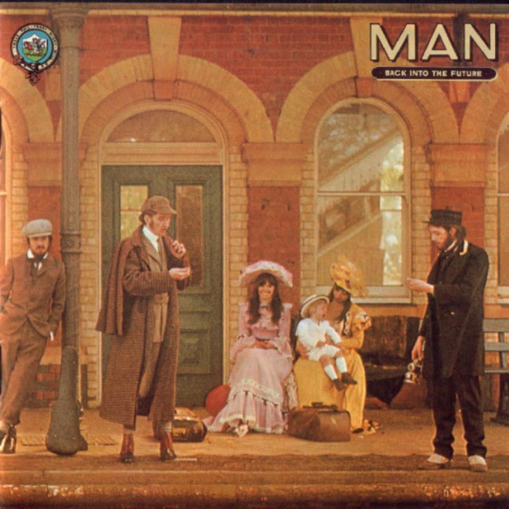 Man - Back Into The Future CD (album) cover