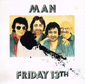Man - Friday 13th CD (album) cover