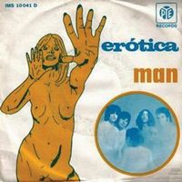 Man - Erotica / Love CD (album) cover