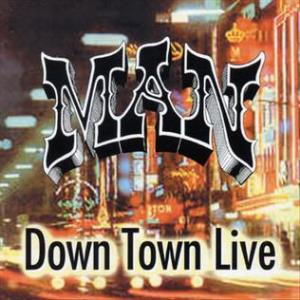 Man Down Town Live album cover