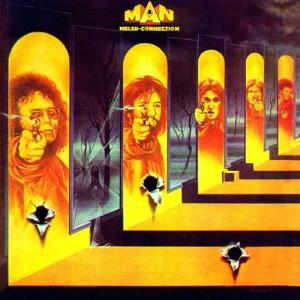 Man - The Welsh Connection CD (album) cover
