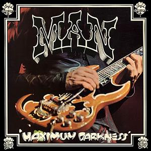 Man - Maximum Darkness CD (album) cover