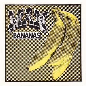 Man - Bananas CD (album) cover