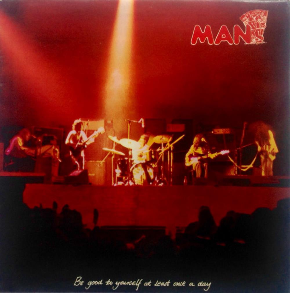 Man - Be Good To Yourself At Least Once A Day CD (album) cover