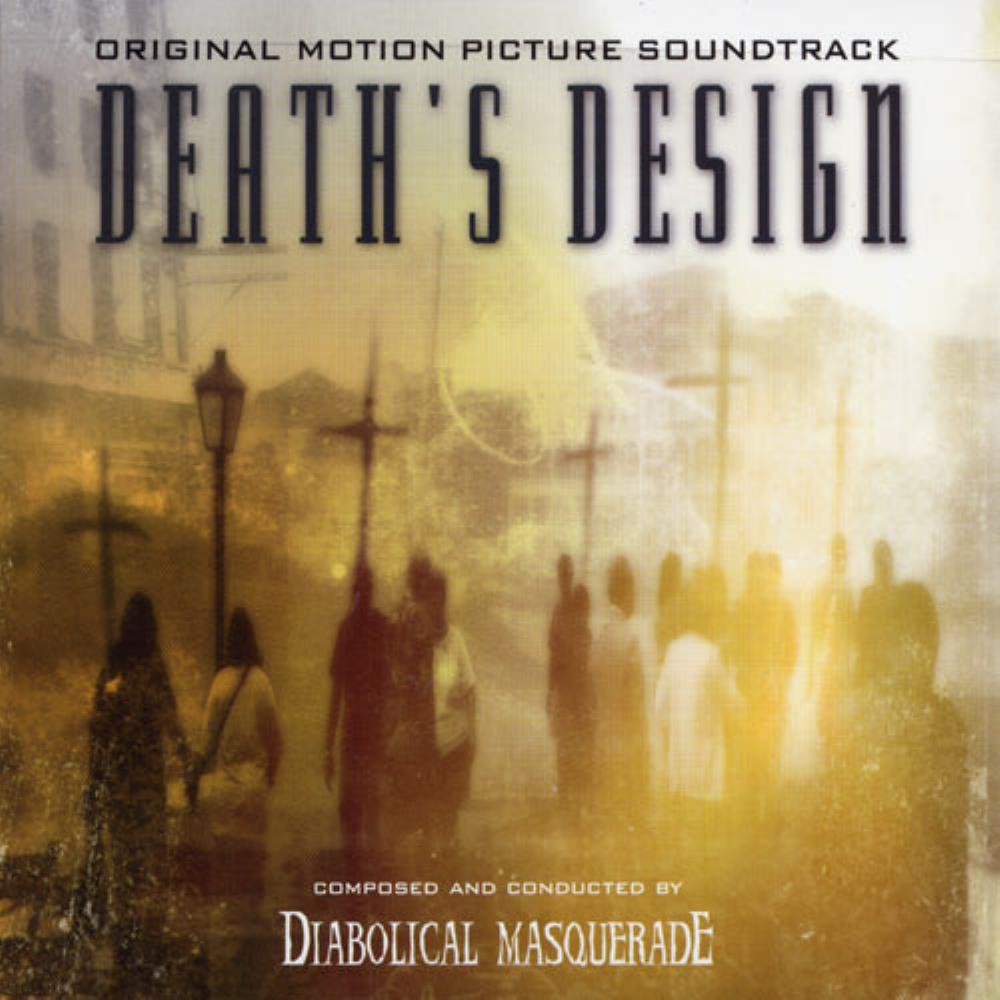 Diabolical Masquerade - Death's Design CD (album) cover
