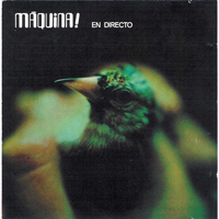 Mquina! - En Directo CD (album) cover