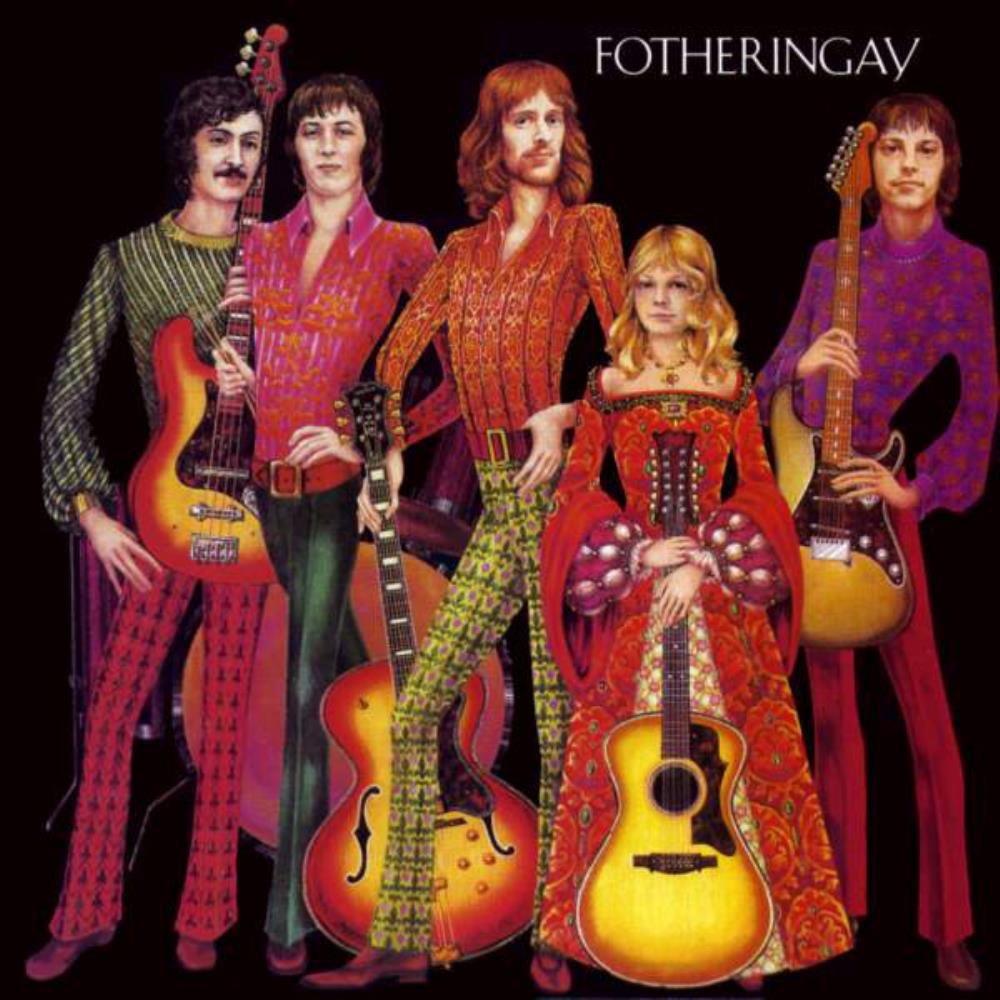 Fotheringay - Fotheringay CD (album) cover