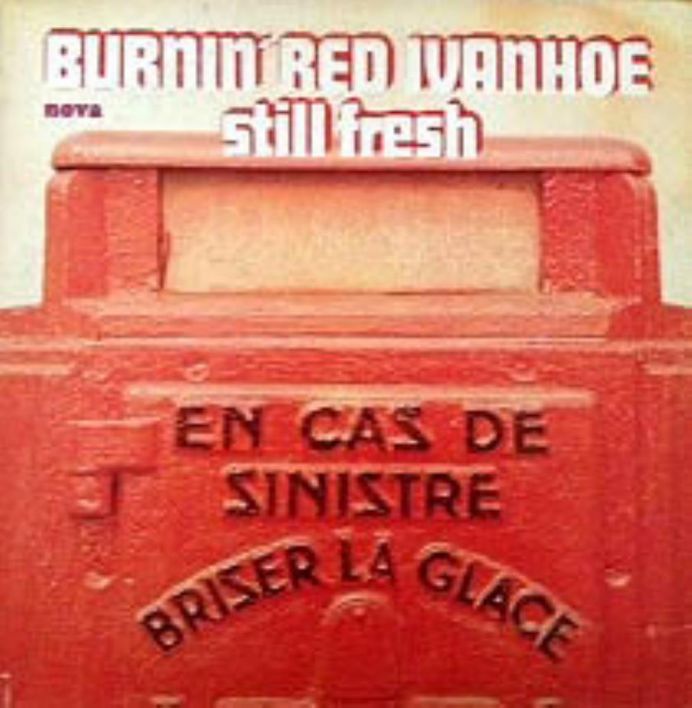 BURNIN' RED IVANHOE discography reviews