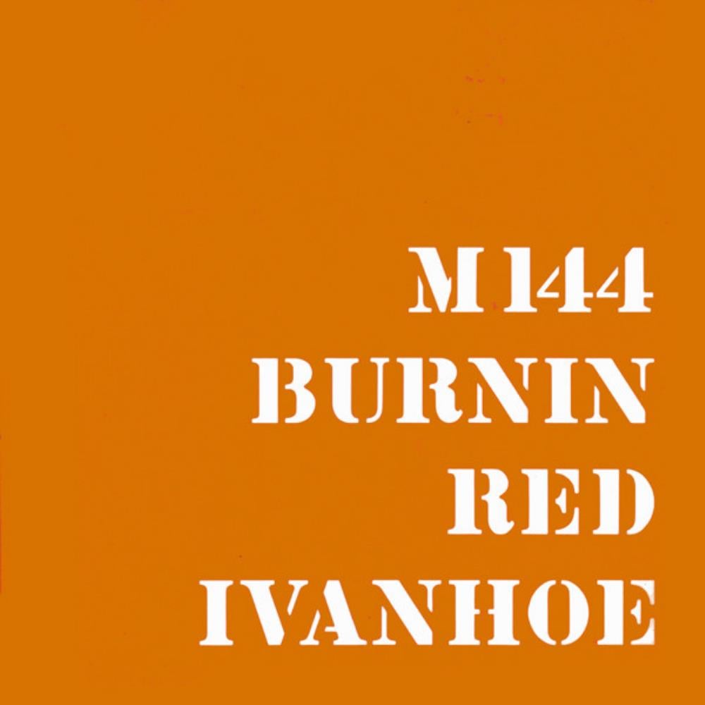 Burnin' Red Ivanhoe M144 album cover