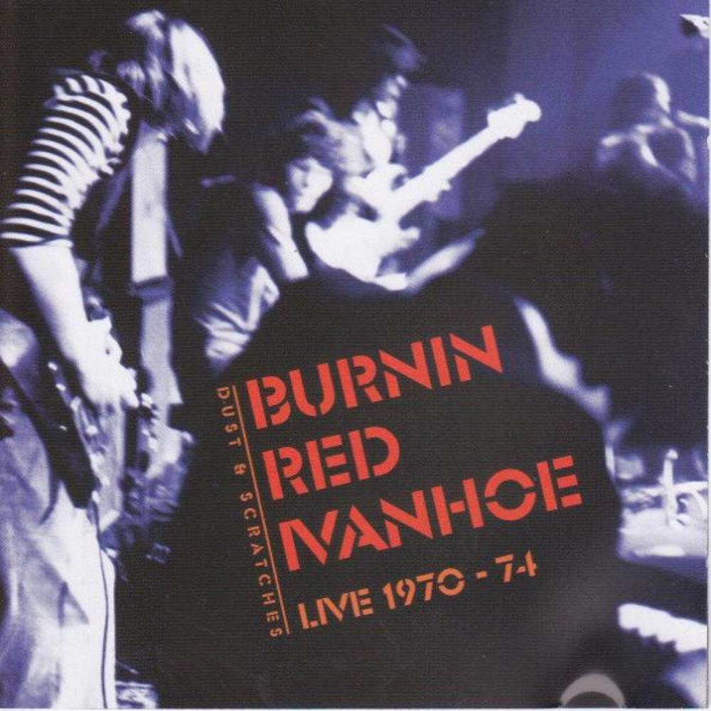 Burnin' Red Ivanhoe Live 1970 - 74 album cover