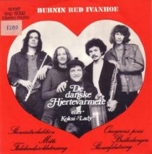 Burnin' Red Ivanhoe De Danske Hjertevarmere (Koksi Lady) album cover