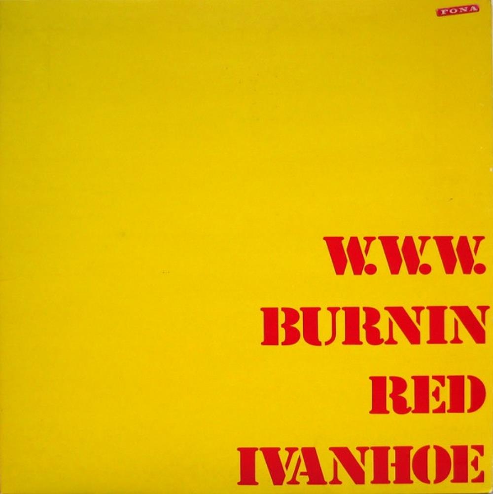 Burnin' Red Ivanhoe - W.W.W. CD (album) cover