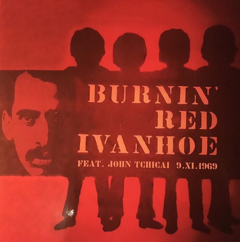 Burnin' Red Ivanhoe Feat. John Tchicai 9.XI.1969 album cover